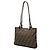 Borsa a tracolla Fendi Brown Zucca Canvas Marrone - vista 2