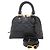 Louis Vuitton Black Monogram Empreinte Neo Alma BB Nero