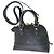 Louis Vuitton Black Monogram Empreinte Neo Alma BB Nero - vista 7