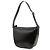 Sac à épaule en cuir Burberry Black House Check Trimmed Noir - vue 2