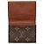 Tarjetero Louis Vuitton Brown Monogram Envelope Castaño - vista 4