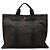 Hermès Gray Canvas Herline MM Marrone Grigio antracite