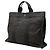 Hermès Gray Canvas Herline MM Marrone Grigio antracite - vista 2