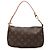 Louis Vuitton Brown Monogram Pochette Accessoires Marron
