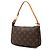 Louis Vuitton Brown Monogram Pochette Accessoires Marron - vue 2