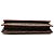 Louis Vuitton Brown Monogram Pochette Dame GM Marrone - vista 3