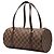 Louis Vuitton Brown Damier Ebene Papillon 30 Marrone - vista 2