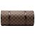 Louis Vuitton Brown Damier Ebene Papillon 30 Marrone - vista 3