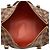 Louis Vuitton Brown Damier Ebene Papillon 30 Marrone - vista 4