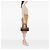 Louis Vuitton Brown Damier Ebene Papillon 30 Marrone - vista 6