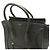 Céline Celine Micro Luggage Tote in pelle di vitello nera Nero - vista 13
