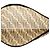 Clutch Fendi Brown Zucca Mesh Marrone - vista 4
