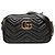Gucci Black Small GG Marmont Matelasse Calfskin Crossbody