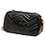 Gucci Black Small GG Marmont Matelasse Calfskin Crossbody - view 2