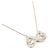 Tiffany & Co Collana Tiffany Double Loving Heart Argento - vista 2