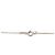 Tiffany & Co Collana Tiffany Double Loving Heart Argento - vista 5