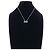 Tiffany & Co Collana Tiffany Double Loving Heart Argento - vista 7