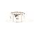 Anello Modernist Band Gucci Argento