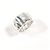 Anello Modernist Band Gucci Argento - vista 3