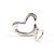 Tiffany & Co Orecchini a clip Tiffany Open Heart Elsa Peretti Argento - vista 5