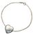 Tiffany & Co. Bracciale a doppia catena con ciondolo Return to Heart Argento - vista 2