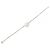 Tiffany & Co. Bracciale a doppia catena con ciondolo Return to Heart Argento - vista 3