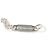 Tiffany & Co. Bracciale a doppia catena con ciondolo Return to Heart Argento - vista 6