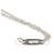 Tiffany & Co. Bracciale a doppia catena con ciondolo Return to Heart Argento - vista 7