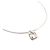Collana Croce Traforata Tiffany & Co. in Argento Sterling 925 - vista 2