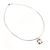Collana Croce Traforata Tiffany & Co. in Argento Sterling 925 - vista 3