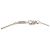 Collana Croce Traforata Tiffany & Co. in Argento Sterling 925 - vista 4