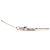 Collana Croce Traforata Tiffany & Co. in Argento Sterling 925 - vista 5