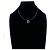 Collana Croce Traforata Tiffany & Co. in Argento Sterling 925 - vista 6