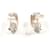 Tiffany & Co Orecchini a clip Tiffany Grooved Double Line Argento - vista 2