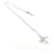 Tiffany & Co Collana Croce Tiffany Infinity - vista 3