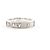 GUCCI Vintage Trademark Silver Ring Silber - Ansicht 2