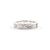 GUCCI Vintage Trademark Silver Ring Silber - Ansicht 3