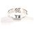 GUCCI Vintage Trademark Silver Ring Silber - Ansicht 4