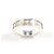 GUCCI Vintage Trademark Silver Ring Silber - Ansicht 5