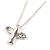 Tiffany & Co Collana Tiffany Bird Cross Elsa Peretti Argento - vista 2