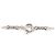 Tiffany & Co Collana Tiffany Bird Cross Elsa Peretti Argento - vista 5