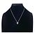 Tiffany & Co Collana Tiffany Bird Cross Elsa Peretti Argento - vista 6