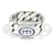 Gucci Interlocking G Band Ring Silber Lila