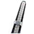 Gucci Interlocking G Band Ring Silber Lila - Ansicht 4