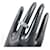 Gucci Interlocking G Band Ring Silber Lila - Ansicht 6
