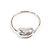 Tiffany & Co Tiffany Bean Ring von Elsa Peretti Silber - Ansicht 2