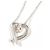 Tiffany & Co Collana Tiffany Loving Heart Paloma Picasso Argento Rosso - vista 2