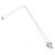 Tiffany & Co Collana Tiffany Loving Heart Paloma Picasso Argento Rosso - vista 3