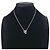 Tiffany & Co Collana Tiffany Loving Heart Paloma Picasso Argento Rosso - vista 8