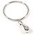 Tiffany & Co. Teardrop Elsa Peretti Bandring Silber